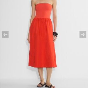 Aritzia babaton fluid dress